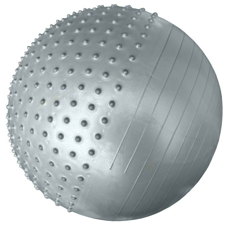 Мяч гимнастический массажный 65 см