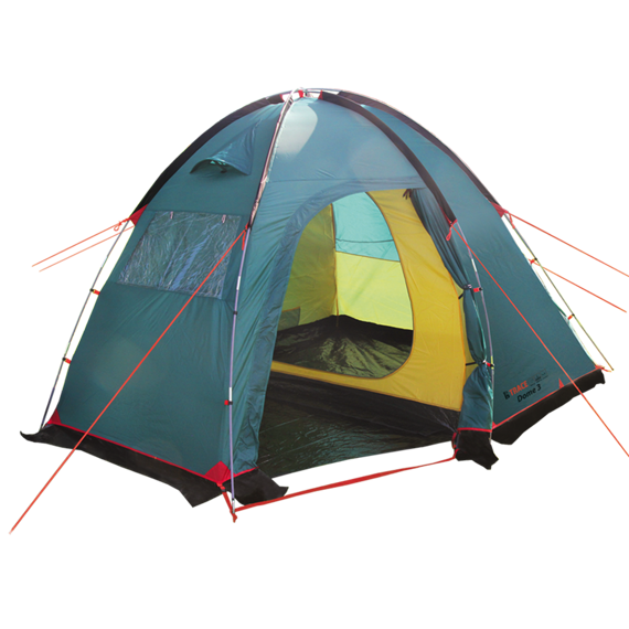 Палатка 4-местная BTrace Dome 4